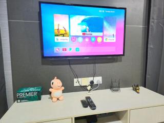 Liberty Arc Studio新时代日本风享受阳台吉隆玻夜景Netflix - Ampang - 7