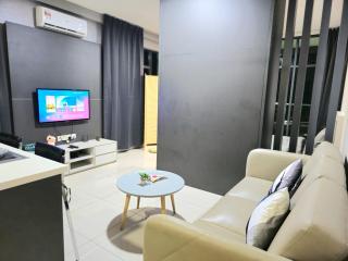 Liberty Arc Studio新时代日本风享受阳台吉隆玻夜景Netflix - Ampang - 4
