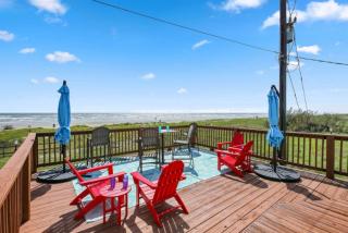 Beachfront Escape is Beachfront - Galveston - 0