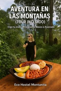 Medellin Antioquia Eco Hostel Montañita Tours & Desayuno Paisa Incluido - Medellín - 0