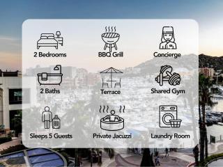 Cabo Marina Luxury Condo Jacuzzi & Terrace - Cabo San Lucas - 3