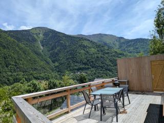 Le Bois Cosy appartement 4 étoiles 6 personnes, ACCES SKI ALPE D'HUEZ GRAND DOMAINE A 3 K M - Allemont - 4