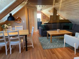 Havbris apartment with sea view in Borhaug, Farsund - Borhaug - 2