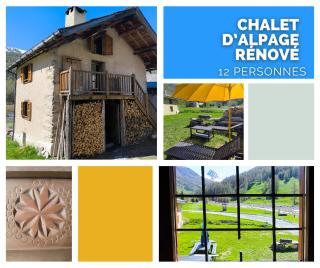Chalet d'alpage au coeur du Parc naturel du Queyras - exceptionnel - - 7