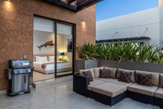 Hot Spot Overlooking Cabo Marina Private Terrace - Cabo San Lucas - 5