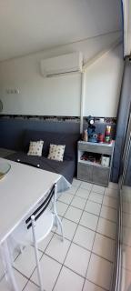 Studio avec vue sur mer , plage à 150 m et proche des commerces - 8