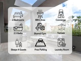 Luxury Loft at Cabo Marina BBQ Grill & Terrace - Cabo San Lucas - 1