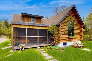 Authentic Maine Log Cabin - Greenville - 8