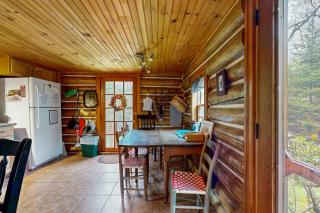 Authentic Maine Log Cabin - 5