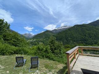 Le Bois Cosy appartement 4 étoiles 6 personnes, ACCES SKI ALPE D'HUEZ GRAND DOMAINE A 3 K M - Allemont - 9