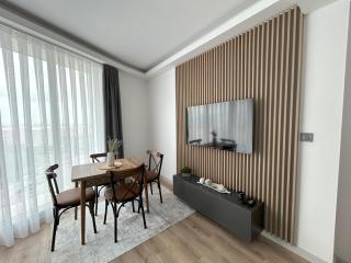 Stylish Apartment for Families, Couples & Business Travelers - Skopje - 7