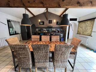 Résidence 114-vendays - 114 - Tranquillité et repos dans cette grande maison à Vendays MAE-7131 - 2