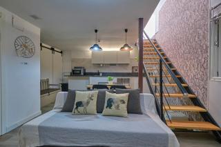 Alojamientos céntricos con bañera jacuzzi hidromasaje romántico - Madrid - 7