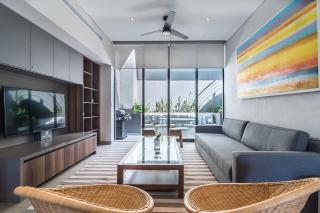 2 BR Condo at Cabo Marina Private Jacuzzi & Grill - Cabo San Lucas - 6