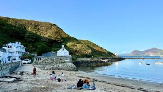 Cozy Lodge North Wales Hot Tub WiFi Snowdonia Llyn - Moffat - 5
