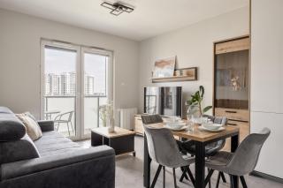 Lily Apart - Amber Expo and Stadium Apartment & Parking - Danzig - 5