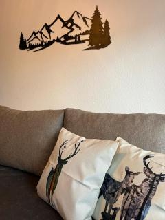 WälderNestchen - zentral - Natur pur - Tiefgarage - Balkon - modernes 2 Zimmer Appartement - Lenzkirch - 4