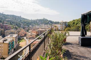 073B - Casa Rapallo con Attico privato, 10 minuti dal Mare Spiaggie a piedi - Rapallo - 3