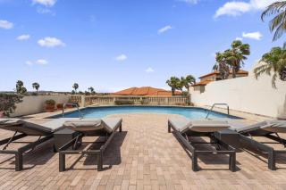 Private Villa with pool- Island View 3BR-CB01 - Palm-Eagle Beach - 9