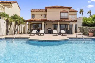 Private Villa with pool- Island View 3BR-CB01 - Palm-Eagle Beach - 0