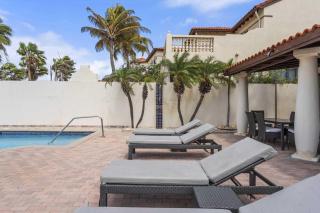Private Villa with pool- Island View 3BR-CB01 - Palm-Eagle Beach - 6