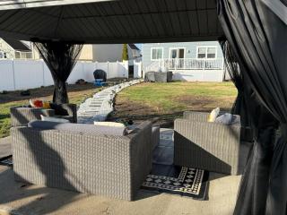 Ground-level bed bath house1mi to the beach sleep8 - Long Branch - 9
