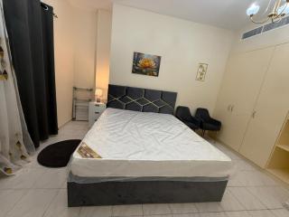 WELL FURNISHED ROOM sharing bathroom ONLY for COUPLE & FEMALE NEAR CORNICHE - 2