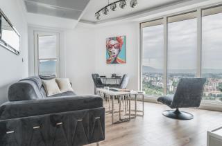 Stylish 28F Gym Free Pkg Secured - Skopje - 7