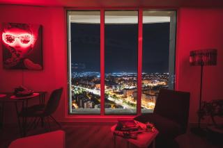 Stylish 28F Gym Free Pkg Secured - Skopje - 6