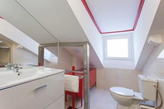 Large Studio Terrace, Principe Real, WIFI, Calm - Lissabon - 4