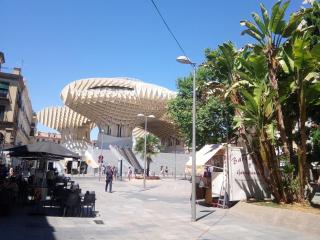 SecretGarden Sevilla, Quiet Elevator, AC, WiFi - Seville - 4