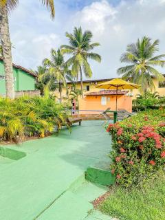 Condomínio Village Taperapuã a uma quadra do Axé Mói, com piscina, churrasqueira, portaria 24hrs, com supermercado e centro gastronômico ao lado - 9
