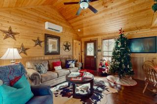 4 Cabins - Reindeer Ranch at Round Top - Carmine - 3