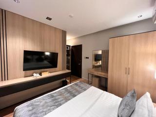 السعادة سويت - الملز الرياض Saada Suites Serviced Apartments - Riad - 8