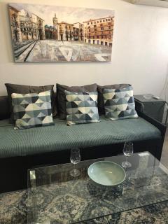 Sevilla Chic Alfalfa 1BR, 1 BA, AC, WiFi, Calm - Seville - 1