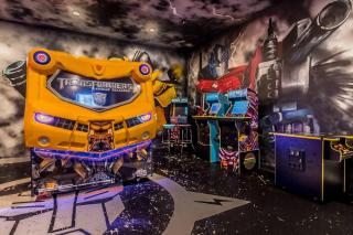 Ultimate Arcade Mansion - Theater, Theme Rooms - 8