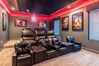 Ultimate Arcade Mansion - Theater, Theme Rooms - 7