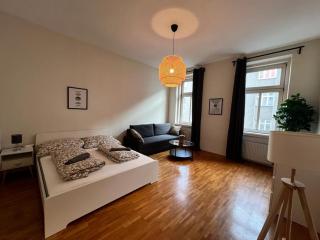 90 m2 Stylish Apartment with Free Parking - Viena - 1