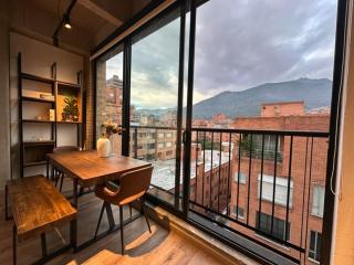 Luxury Apartment in Parque 93 - 2 bedrooms-750sqft - Bogotá - 4