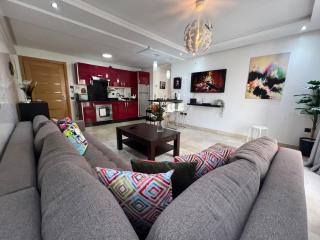 Near To Zara Maarif Cosy & Central Apartment In the Heart of Racine Twins Centers Maarif Casablanca - Casablanca - 0