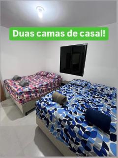 São João do Teixeira - 2 QUARTOS - 3 CAMAS DE CASAL - Caruaru - 7