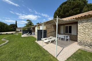 Stone mas in residence with pool - La Roque-sur-Pernes - 7