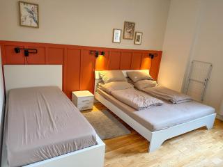 Elegant Apartment Near Main Station & Wenceslas Sq - Praga - 3