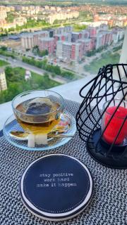 Stylish 28F Gym Free Pkg Secured - Skopje - 7