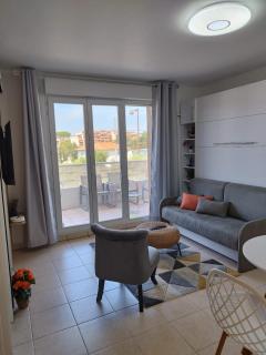 Cosy 2 pieces avec piscine et parking - Antibes - 6