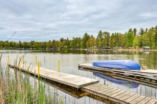 Lakefront Group Getaway with Dock in Baldwin! - Baldwin - 0