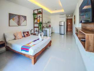 302 Romantic Beachside Escape Nirvana Kitchen Rooftop Oasis - Gym Pool Patio AC - Playa del Carmen - 9