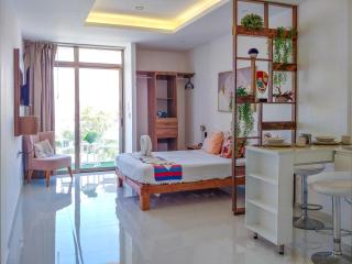 302 Romantic Beachside Escape Nirvana Kitchen Rooftop Oasis - Gym Pool Patio AC - Playa del Carmen - 8