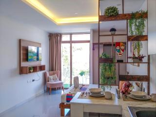 302 Romantic Beachside Escape Nirvana Kitchen Rooftop Oasis - Gym Pool Patio AC - Playa del Carmen - 7