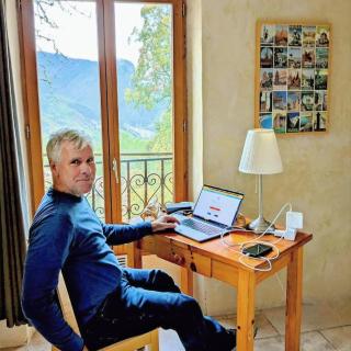 Chambres d'Hotes the Upstairs room, 2 Lits, Cadre magnifique, coeur des Gorges du Verdon - Castellane - 7